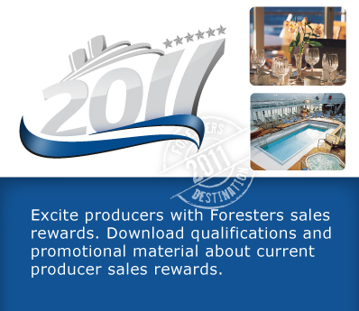 Archived 2011 Foresters sales rewards material